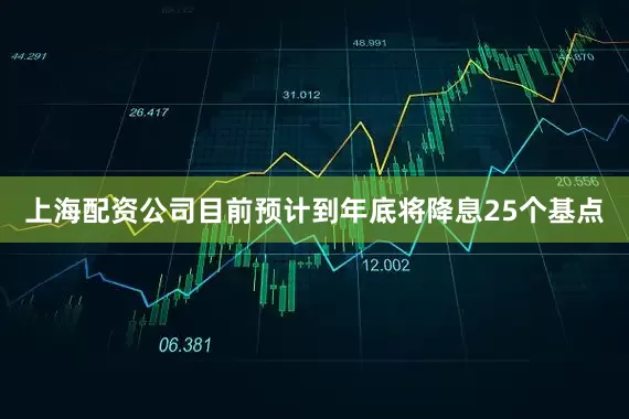 上海配资公司目前预计到年底将降息25个基点