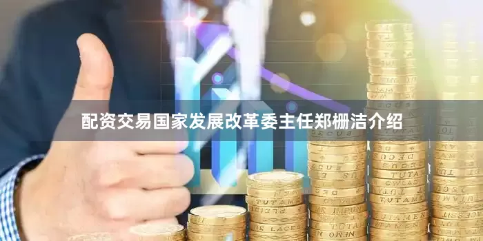 配资交易国家发展改革委主任郑栅洁介绍
