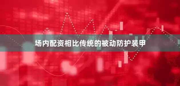 场内配资相比传统的被动防护装甲
