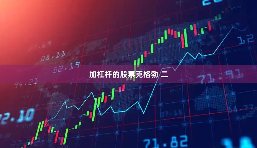 加杠杆的股票克格勃 二